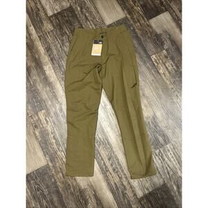 The North Face Womens Project Hiking Pants Size 6 Military Olive UPF 40 Stretch